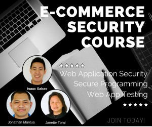 ecommerce secuirty course
