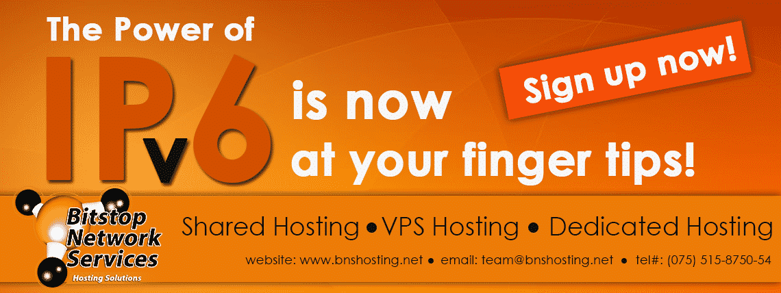 IPv6 routing support