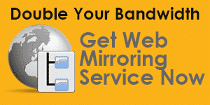 web mirroring service