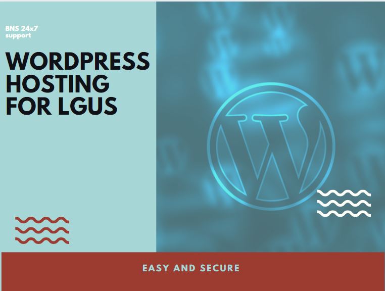 WordPress Hosting Packages for LGUs